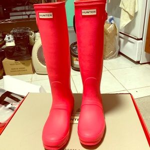 Hunter Original Tall Rain boot